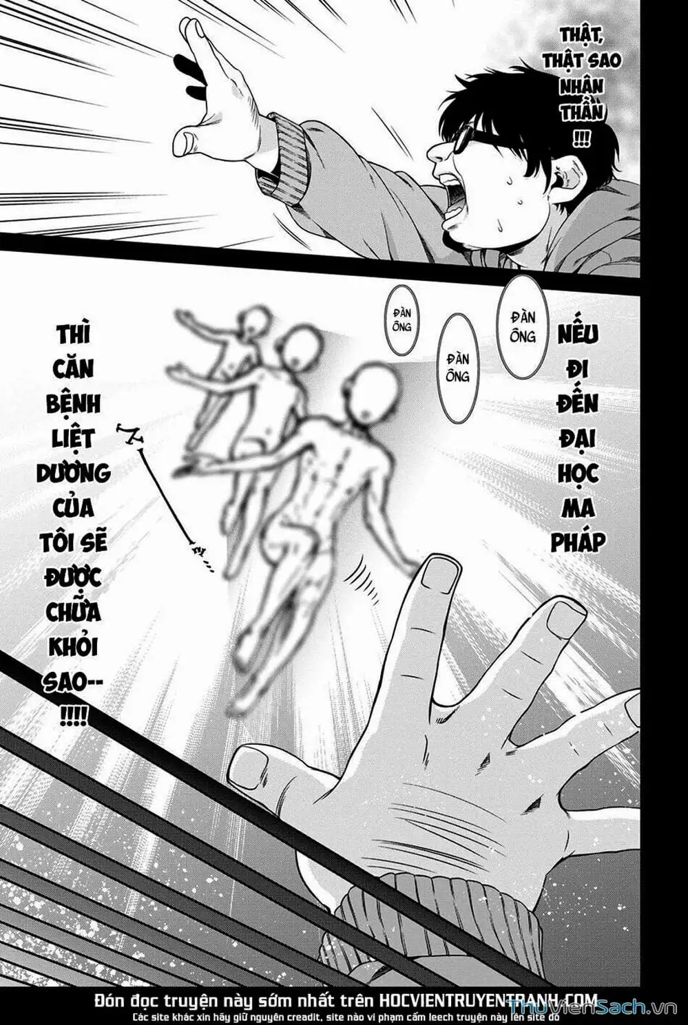 Truyện Tranh Thất Nghiệp Chuyển Sinh - Làm Lại Hết Sức trang 5