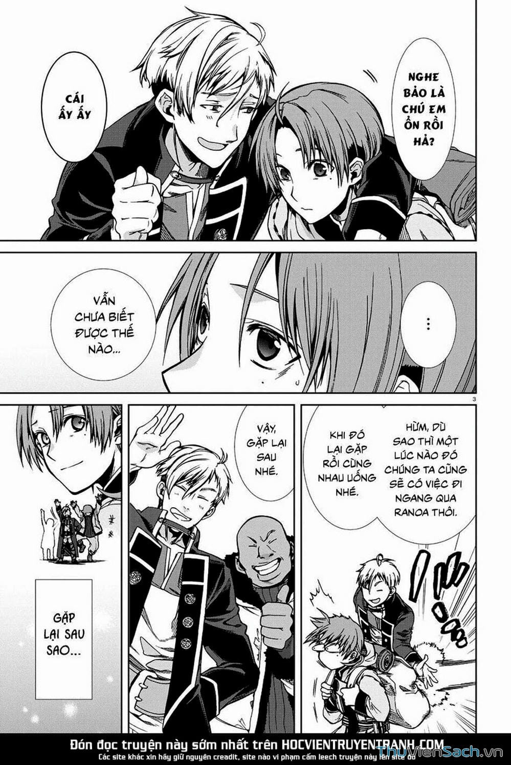 Truyện Tranh Thất Nghiệp Chuyển Sinh - Làm Lại Hết Sức trang 5