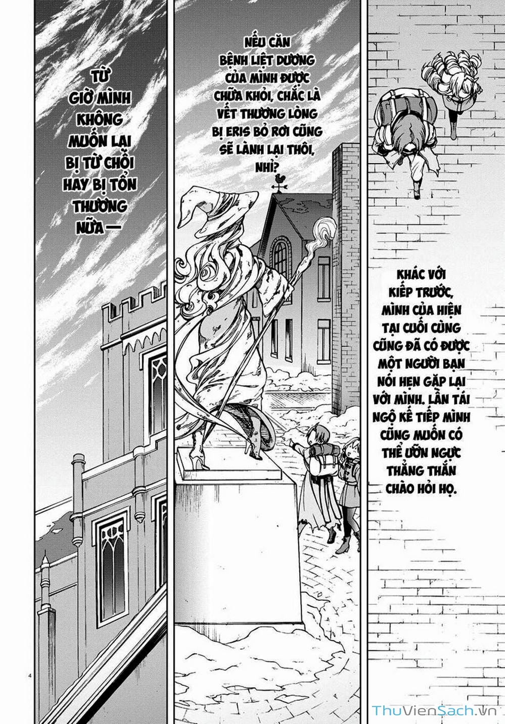 Truyện Tranh Thất Nghiệp Chuyển Sinh - Làm Lại Hết Sức trang 5