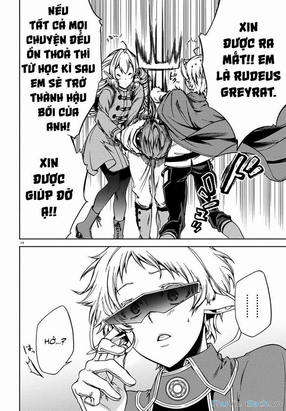 Truyện Tranh Thất Nghiệp Chuyển Sinh - Làm Lại Hết Sức trang 5