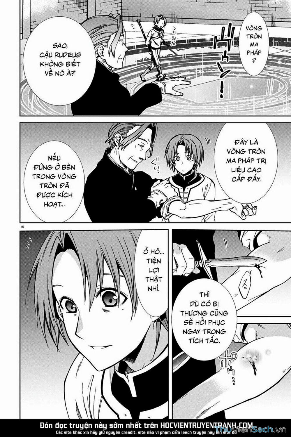 Truyện Tranh Thất Nghiệp Chuyển Sinh - Làm Lại Hết Sức trang 5