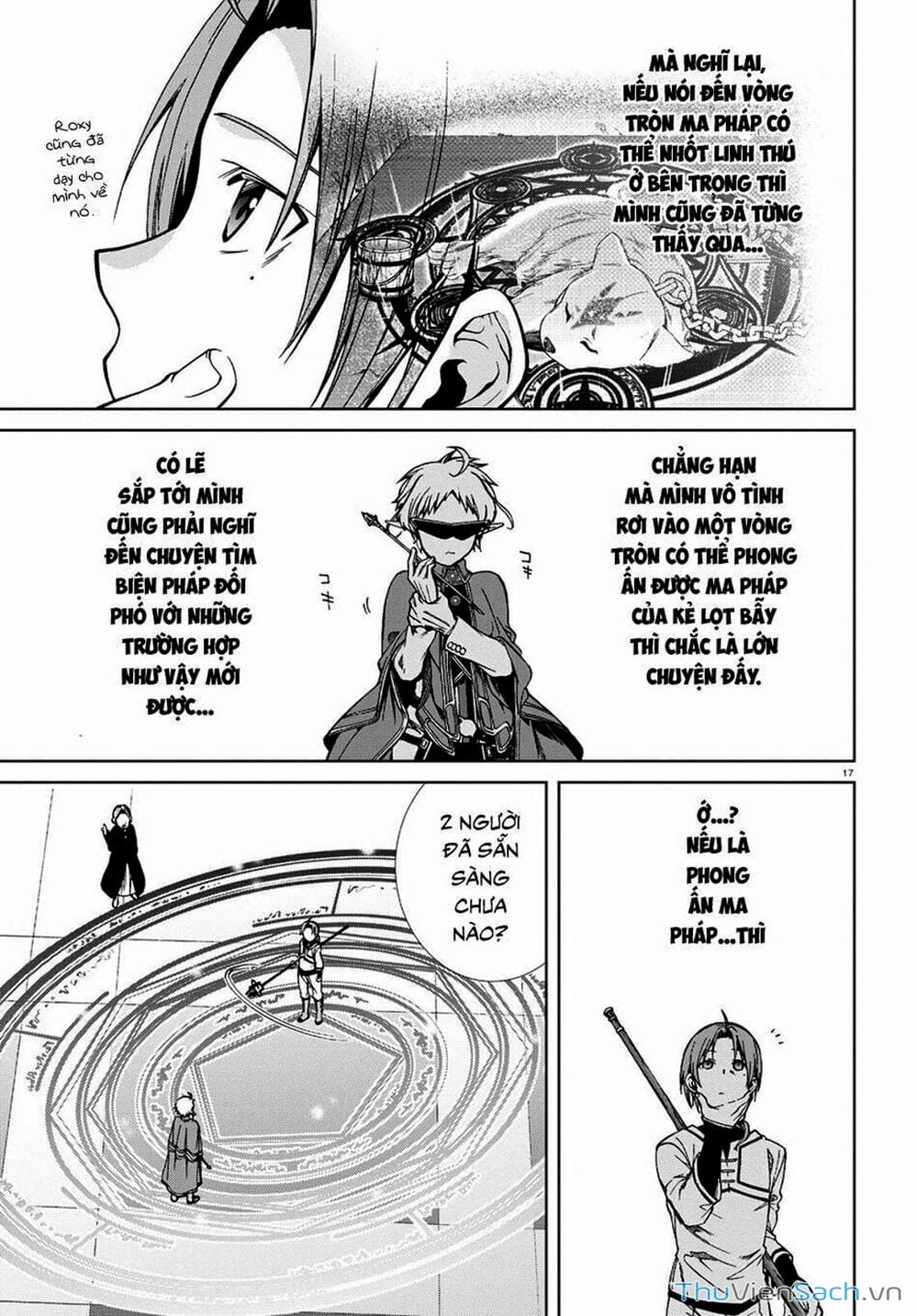 Truyện Tranh Thất Nghiệp Chuyển Sinh - Làm Lại Hết Sức trang 5