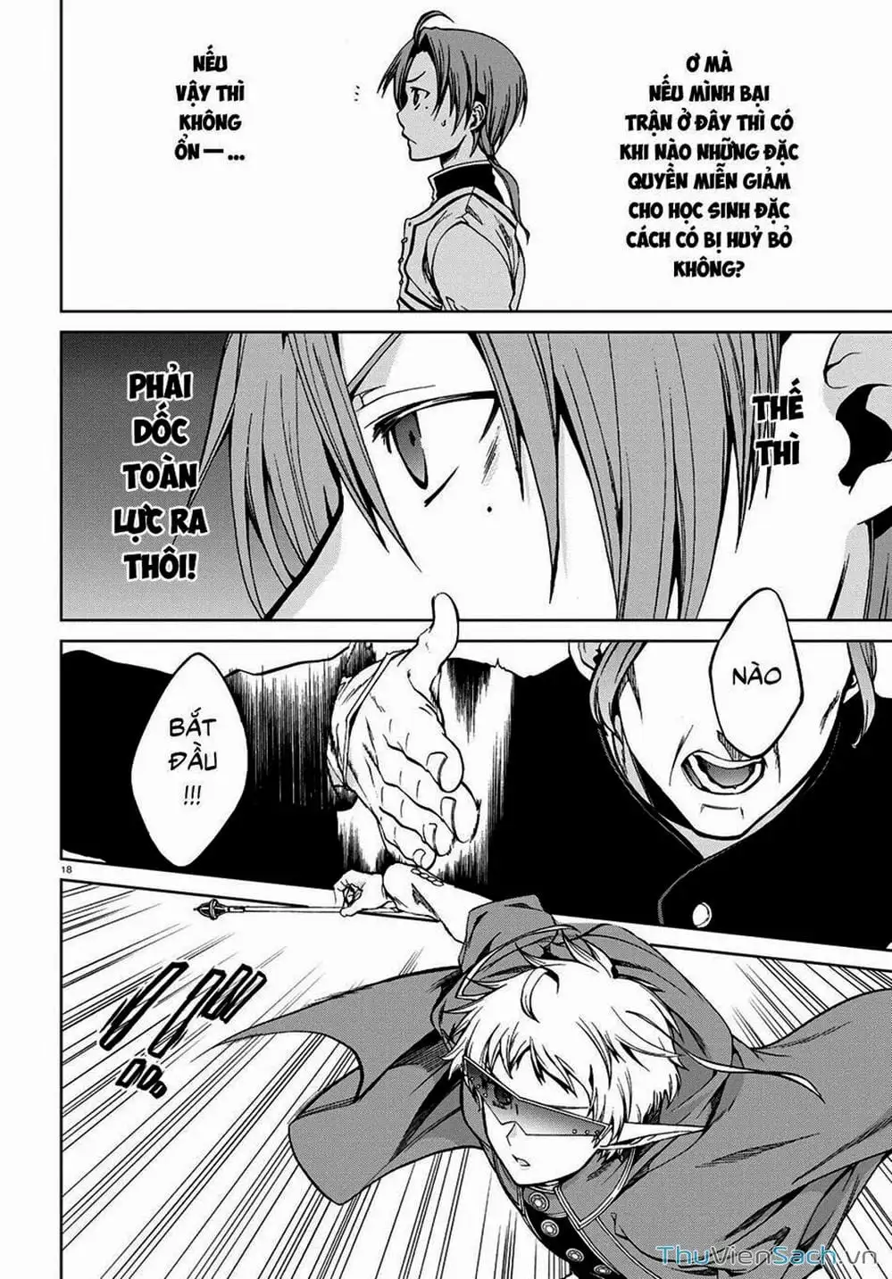 Truyện Tranh Thất Nghiệp Chuyển Sinh - Làm Lại Hết Sức trang 5