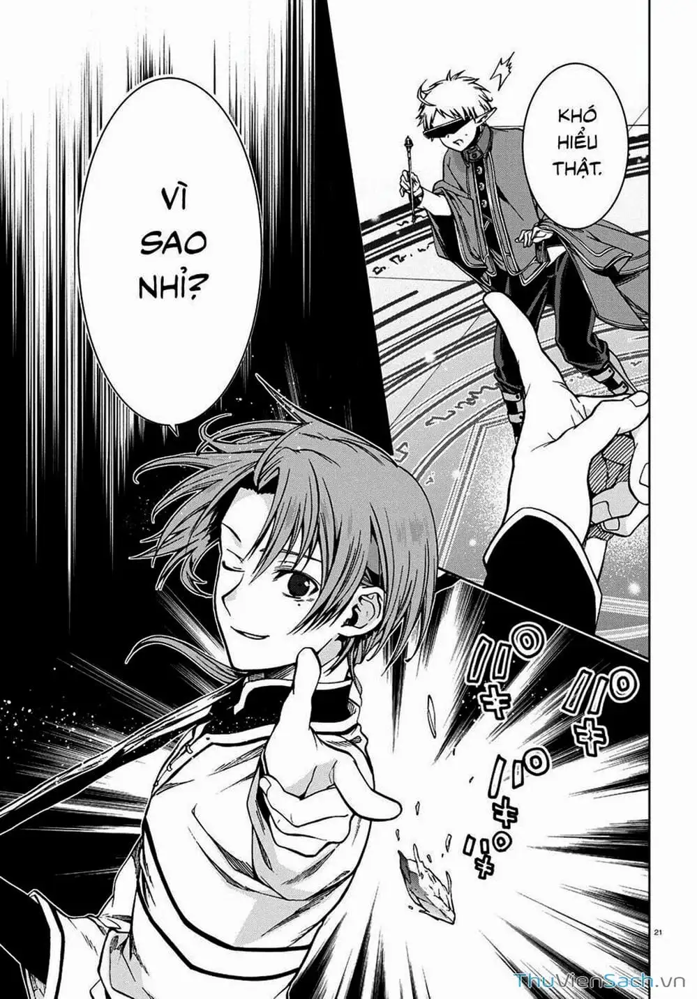 Truyện Tranh Thất Nghiệp Chuyển Sinh - Làm Lại Hết Sức trang 5