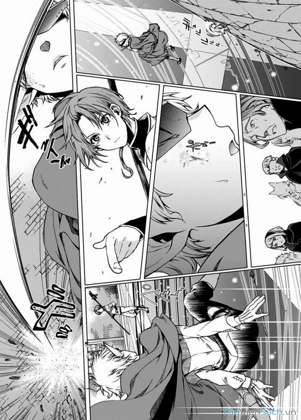 Truyện Tranh Thất Nghiệp Chuyển Sinh - Làm Lại Hết Sức trang 5