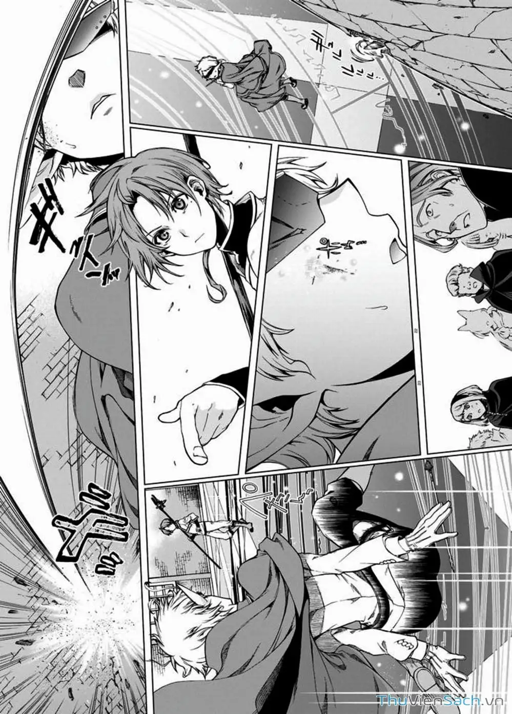 Truyện Tranh Thất Nghiệp Chuyển Sinh - Làm Lại Hết Sức trang 5