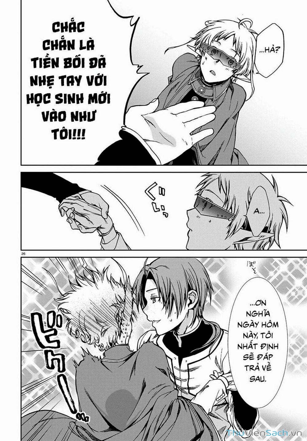 Truyện Tranh Thất Nghiệp Chuyển Sinh - Làm Lại Hết Sức trang 5