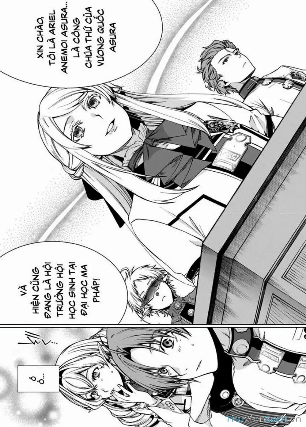 Truyện Tranh Thất Nghiệp Chuyển Sinh - Làm Lại Hết Sức trang 5