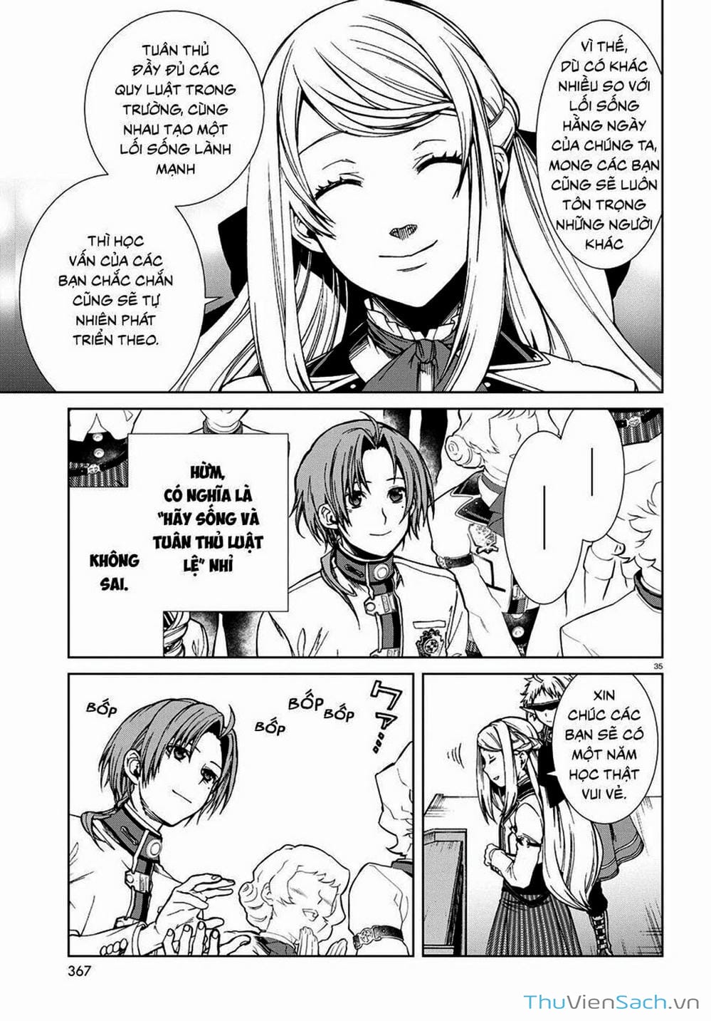 Truyện Tranh Thất Nghiệp Chuyển Sinh - Làm Lại Hết Sức trang 5