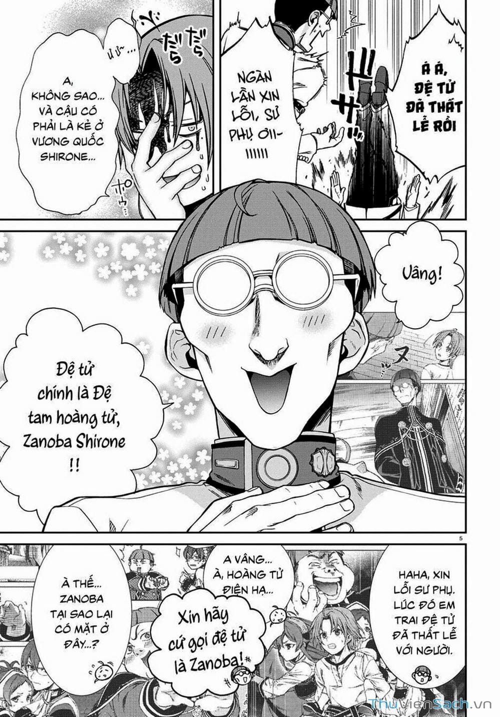 Truyện Tranh Thất Nghiệp Chuyển Sinh - Làm Lại Hết Sức trang 5