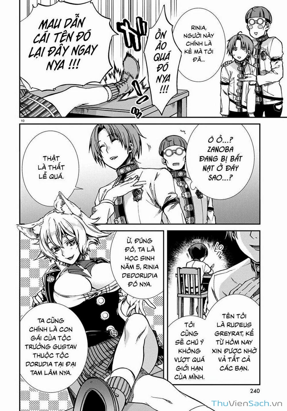 Truyện Tranh Thất Nghiệp Chuyển Sinh - Làm Lại Hết Sức trang 5