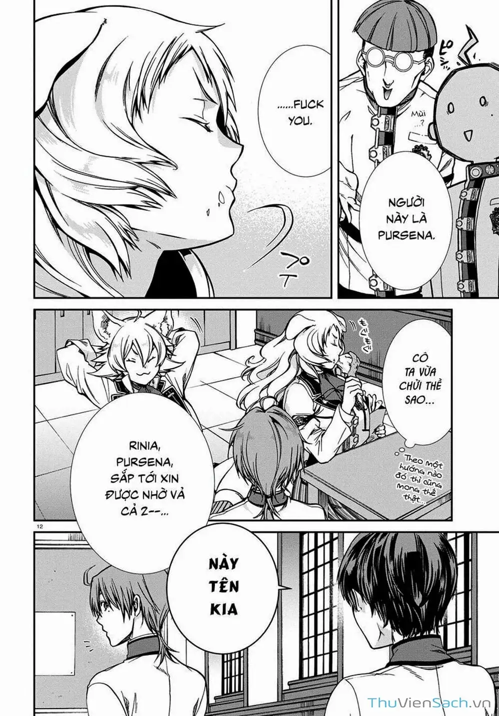 Truyện Tranh Thất Nghiệp Chuyển Sinh - Làm Lại Hết Sức trang 5