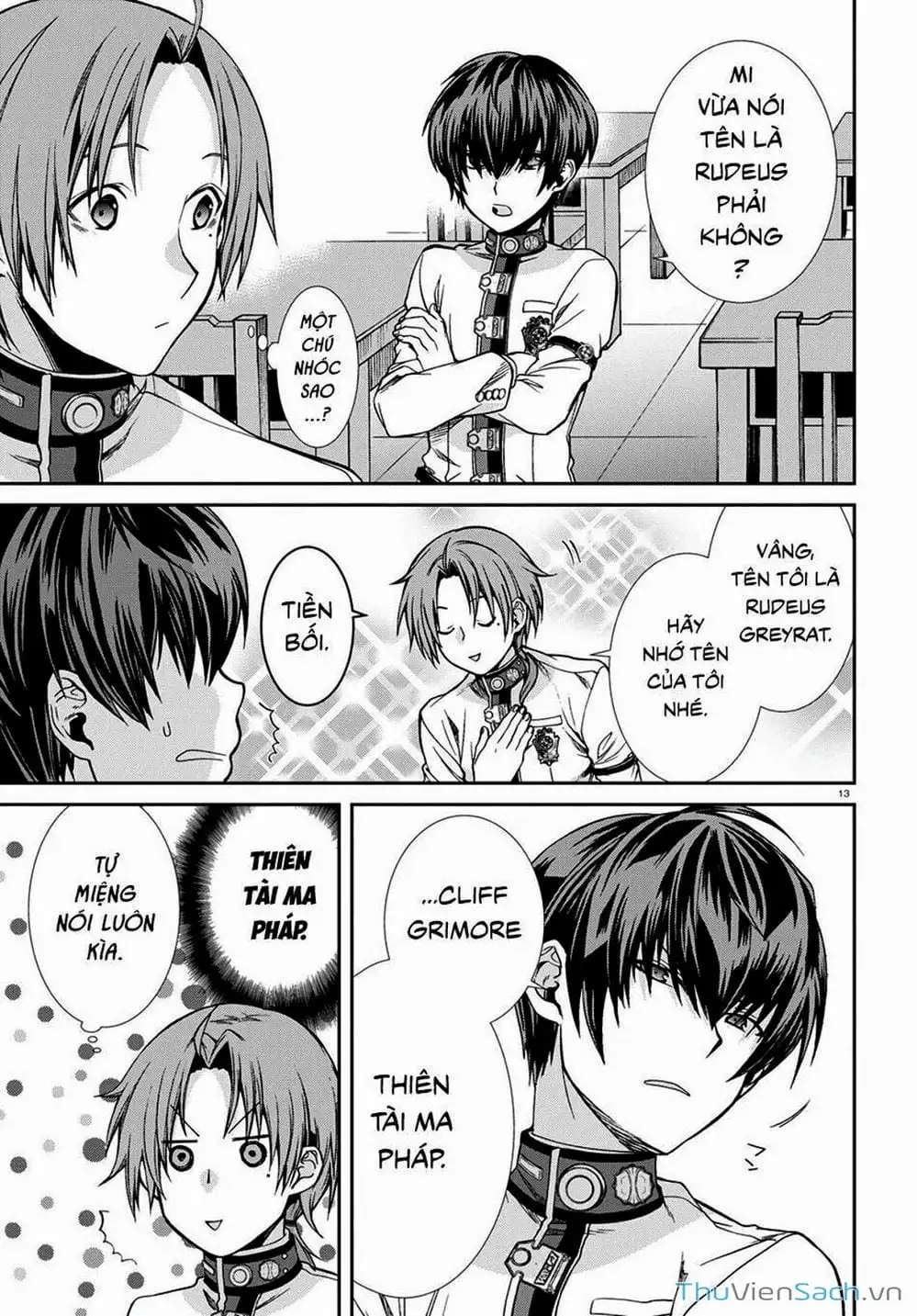 Truyện Tranh Thất Nghiệp Chuyển Sinh - Làm Lại Hết Sức trang 5