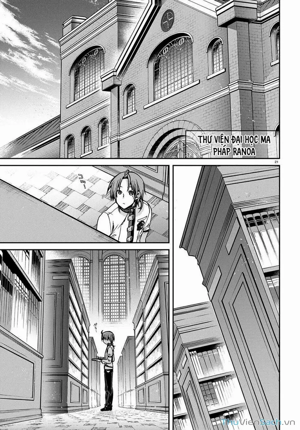 Truyện Tranh Thất Nghiệp Chuyển Sinh - Làm Lại Hết Sức trang 5