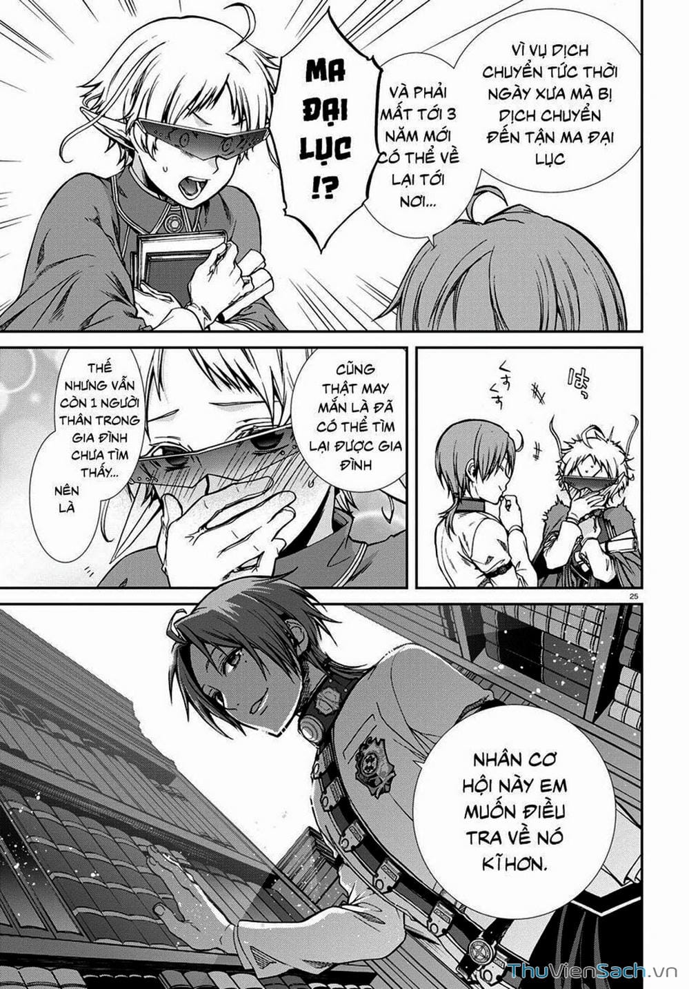 Truyện Tranh Thất Nghiệp Chuyển Sinh - Làm Lại Hết Sức trang 5