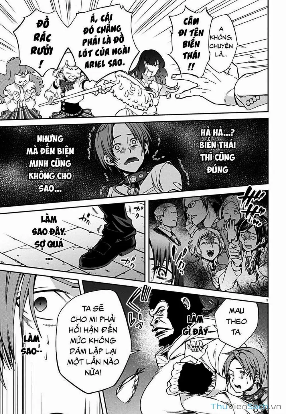 Truyện Tranh Thất Nghiệp Chuyển Sinh - Làm Lại Hết Sức trang 5