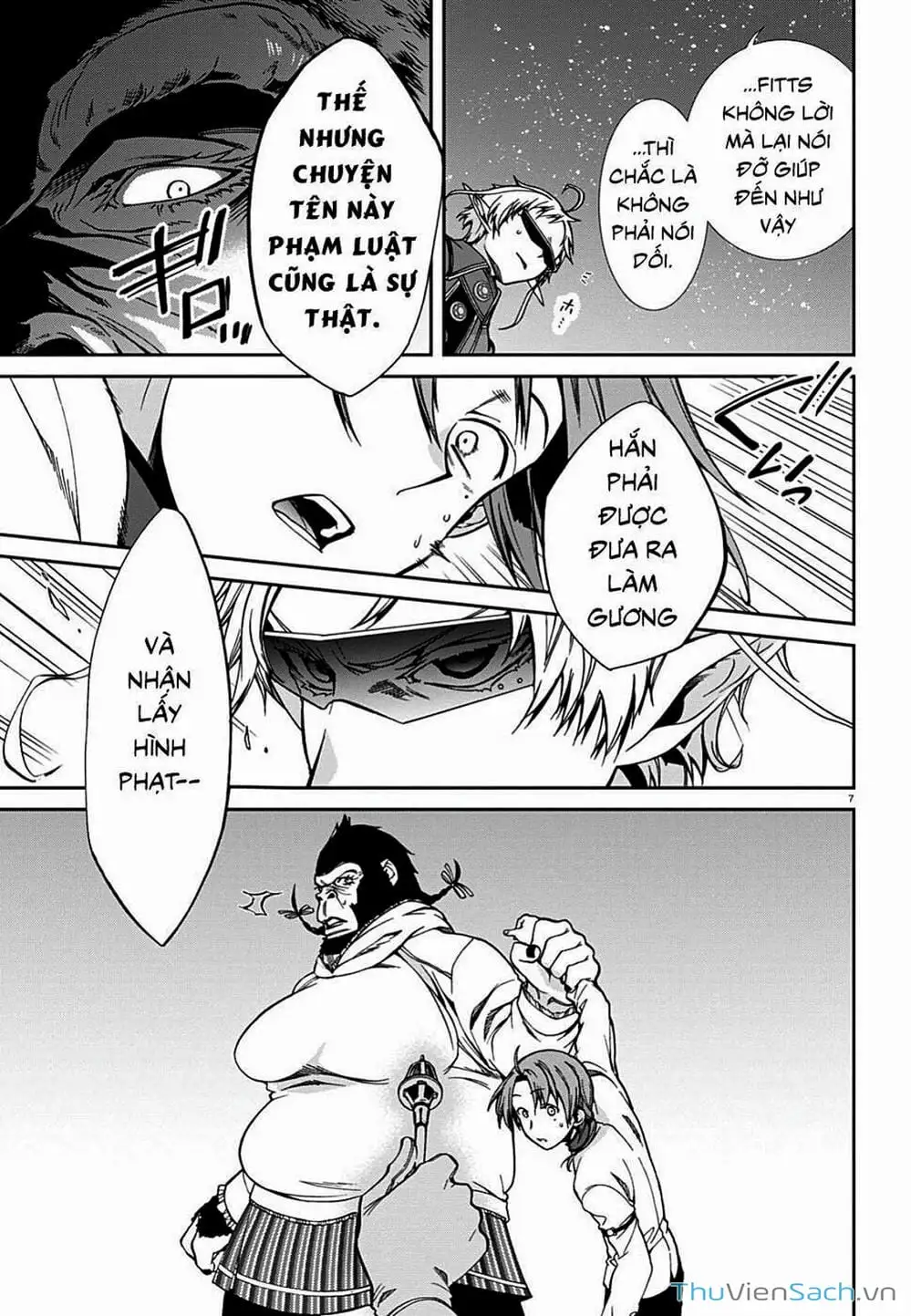 Truyện Tranh Thất Nghiệp Chuyển Sinh - Làm Lại Hết Sức trang 5