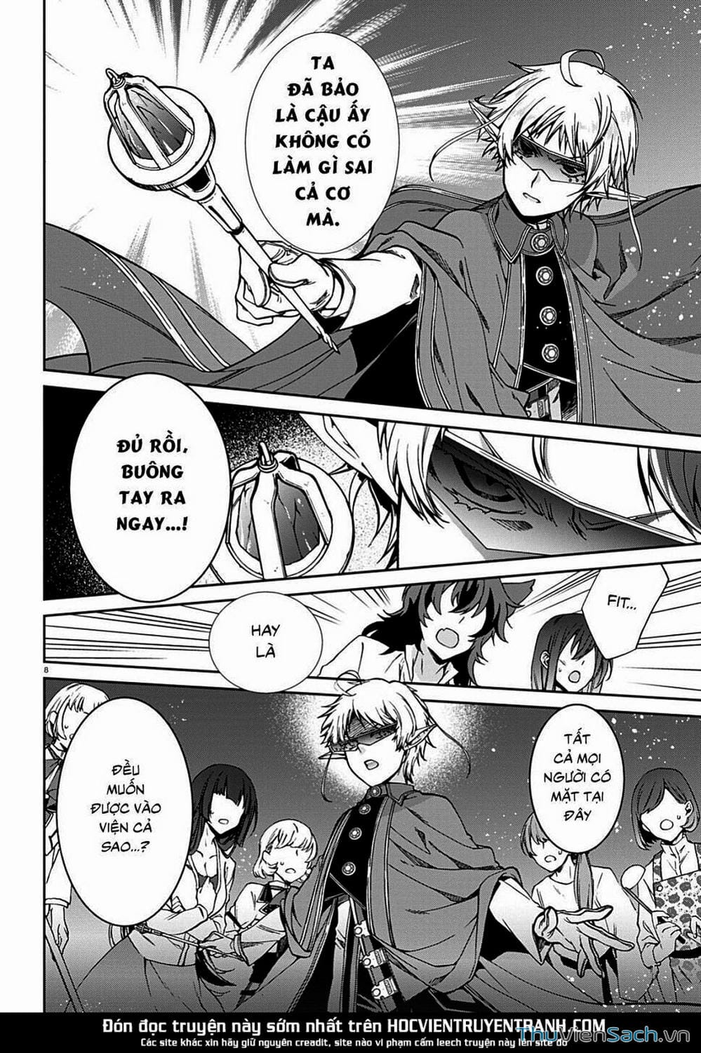 Truyện Tranh Thất Nghiệp Chuyển Sinh - Làm Lại Hết Sức trang 5