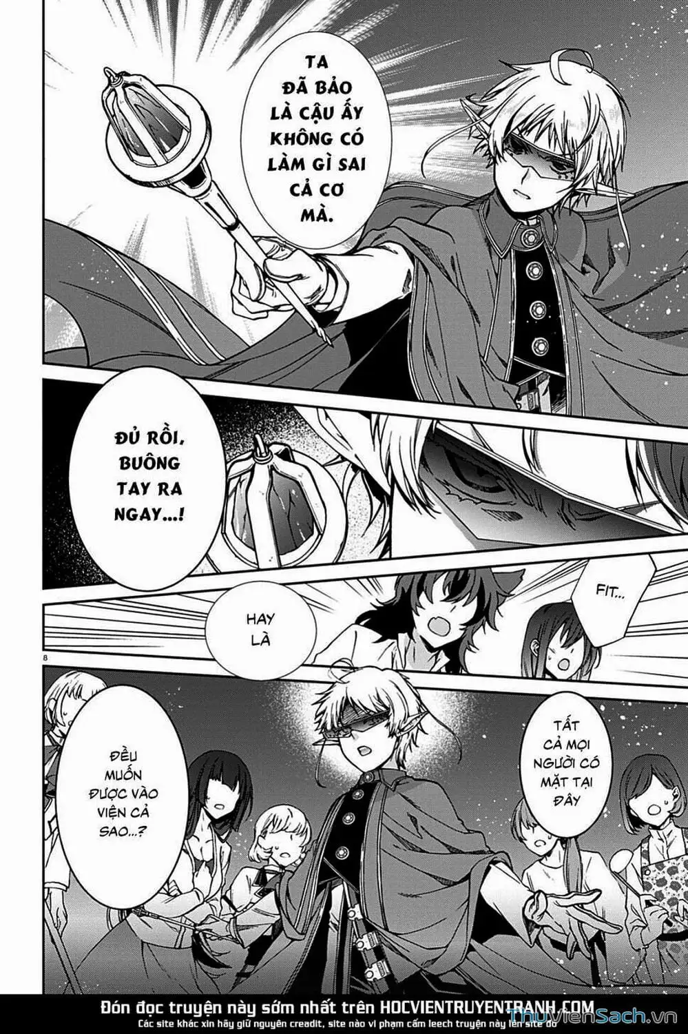 Truyện Tranh Thất Nghiệp Chuyển Sinh - Làm Lại Hết Sức trang 5