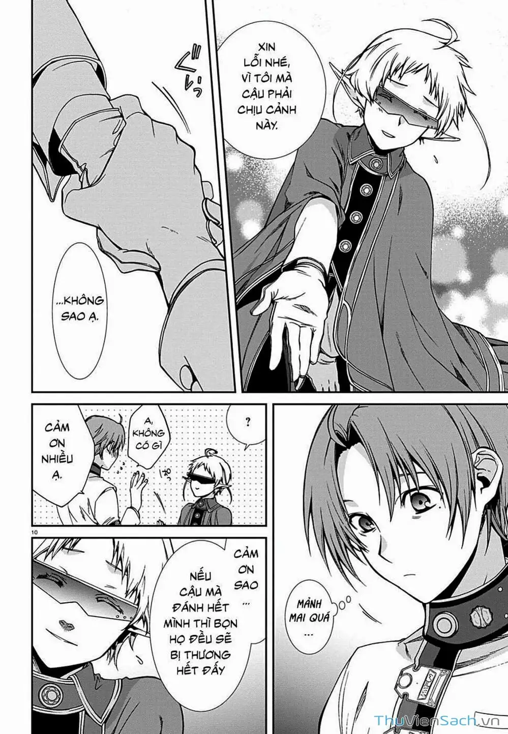 Truyện Tranh Thất Nghiệp Chuyển Sinh - Làm Lại Hết Sức trang 5