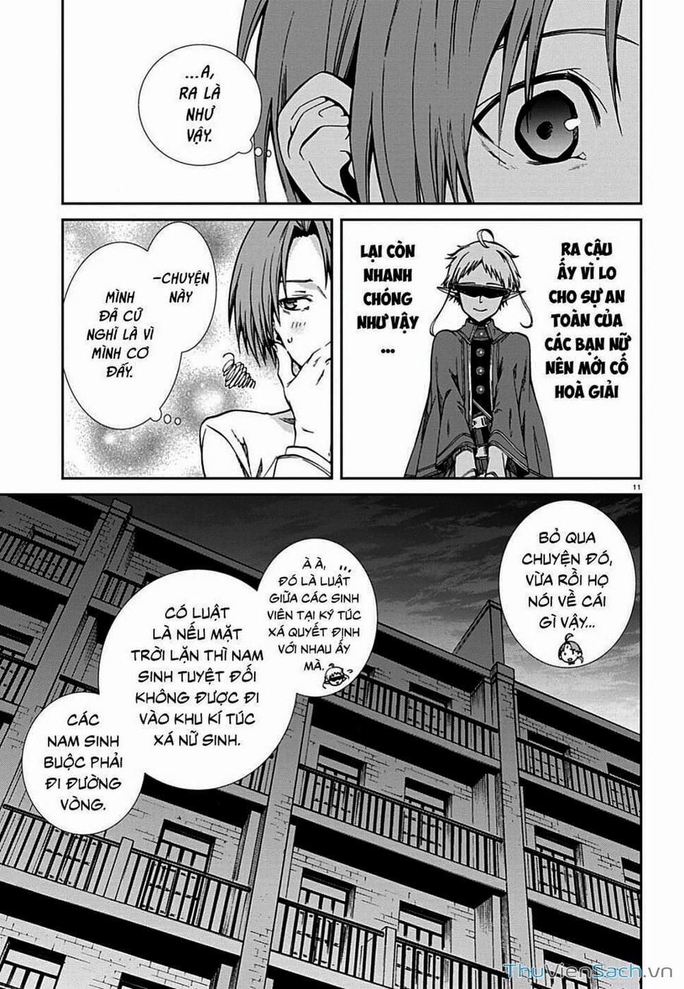 Truyện Tranh Thất Nghiệp Chuyển Sinh - Làm Lại Hết Sức trang 5