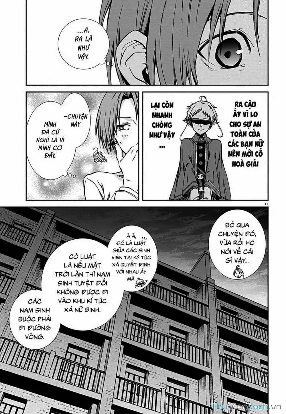 Truyện Tranh Thất Nghiệp Chuyển Sinh - Làm Lại Hết Sức trang 5