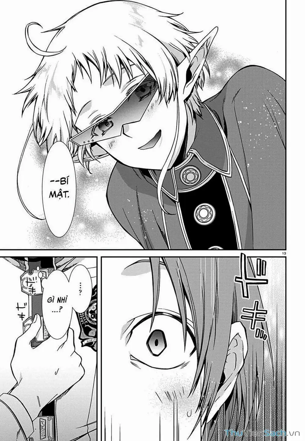 Truyện Tranh Thất Nghiệp Chuyển Sinh - Làm Lại Hết Sức trang 5