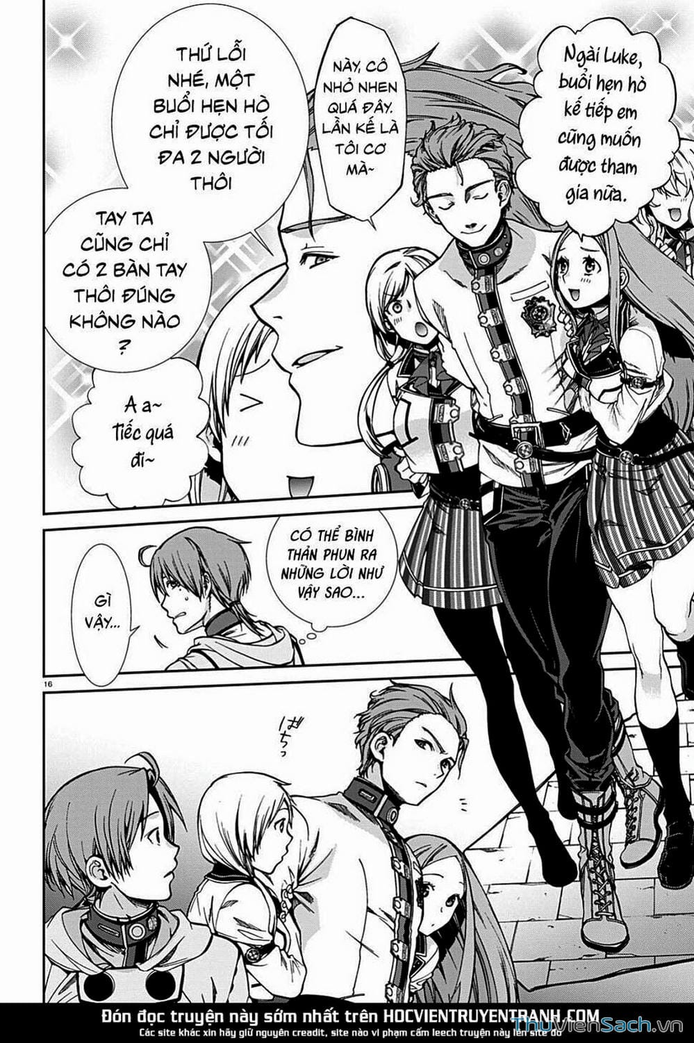 Truyện Tranh Thất Nghiệp Chuyển Sinh - Làm Lại Hết Sức trang 5