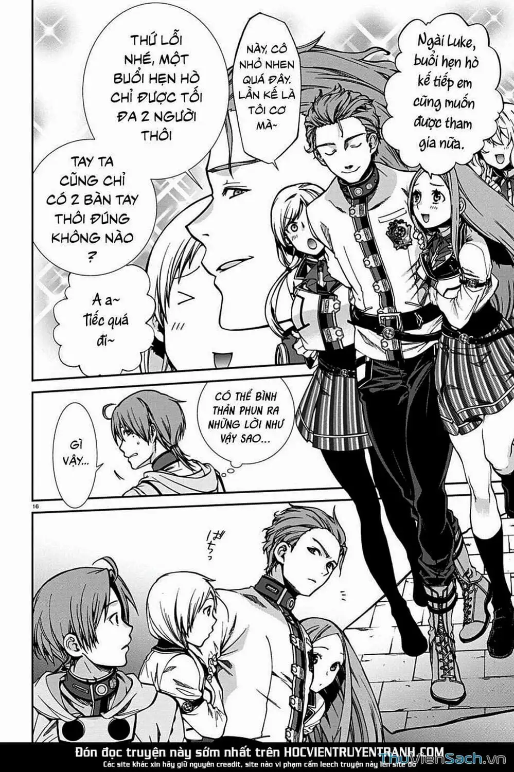 Truyện Tranh Thất Nghiệp Chuyển Sinh - Làm Lại Hết Sức trang 5