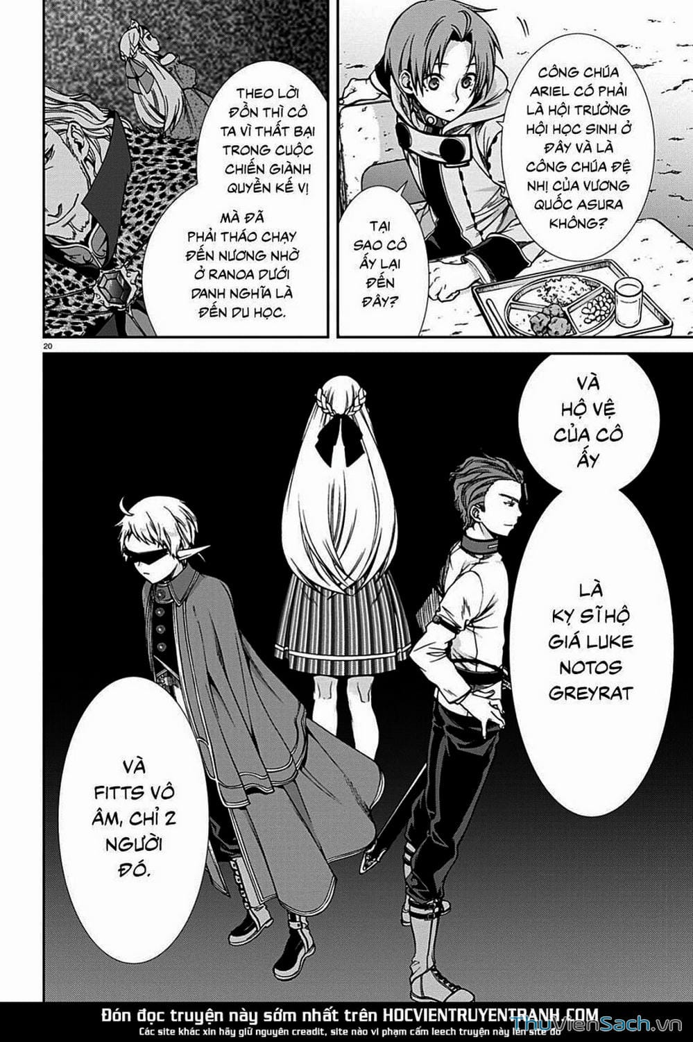 Truyện Tranh Thất Nghiệp Chuyển Sinh - Làm Lại Hết Sức trang 5