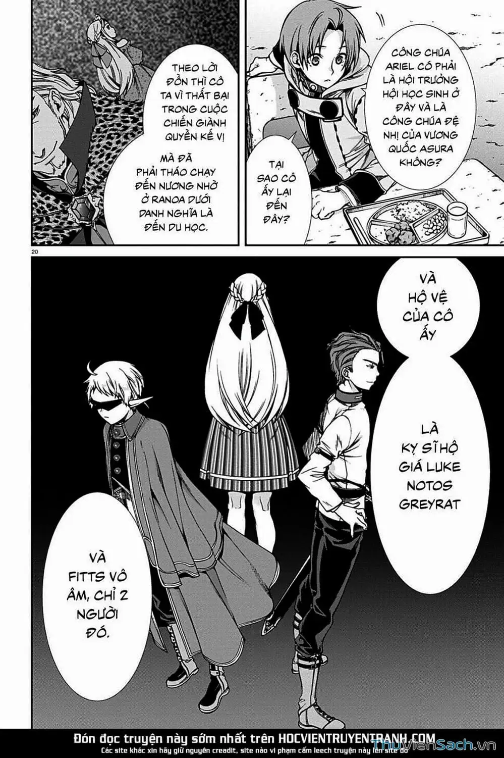 Truyện Tranh Thất Nghiệp Chuyển Sinh - Làm Lại Hết Sức trang 5