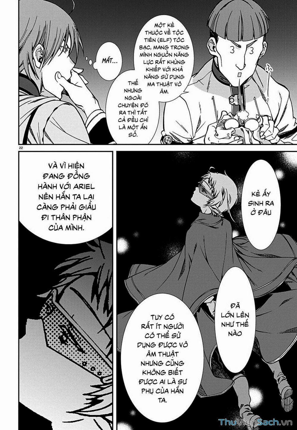 Truyện Tranh Thất Nghiệp Chuyển Sinh - Làm Lại Hết Sức trang 5