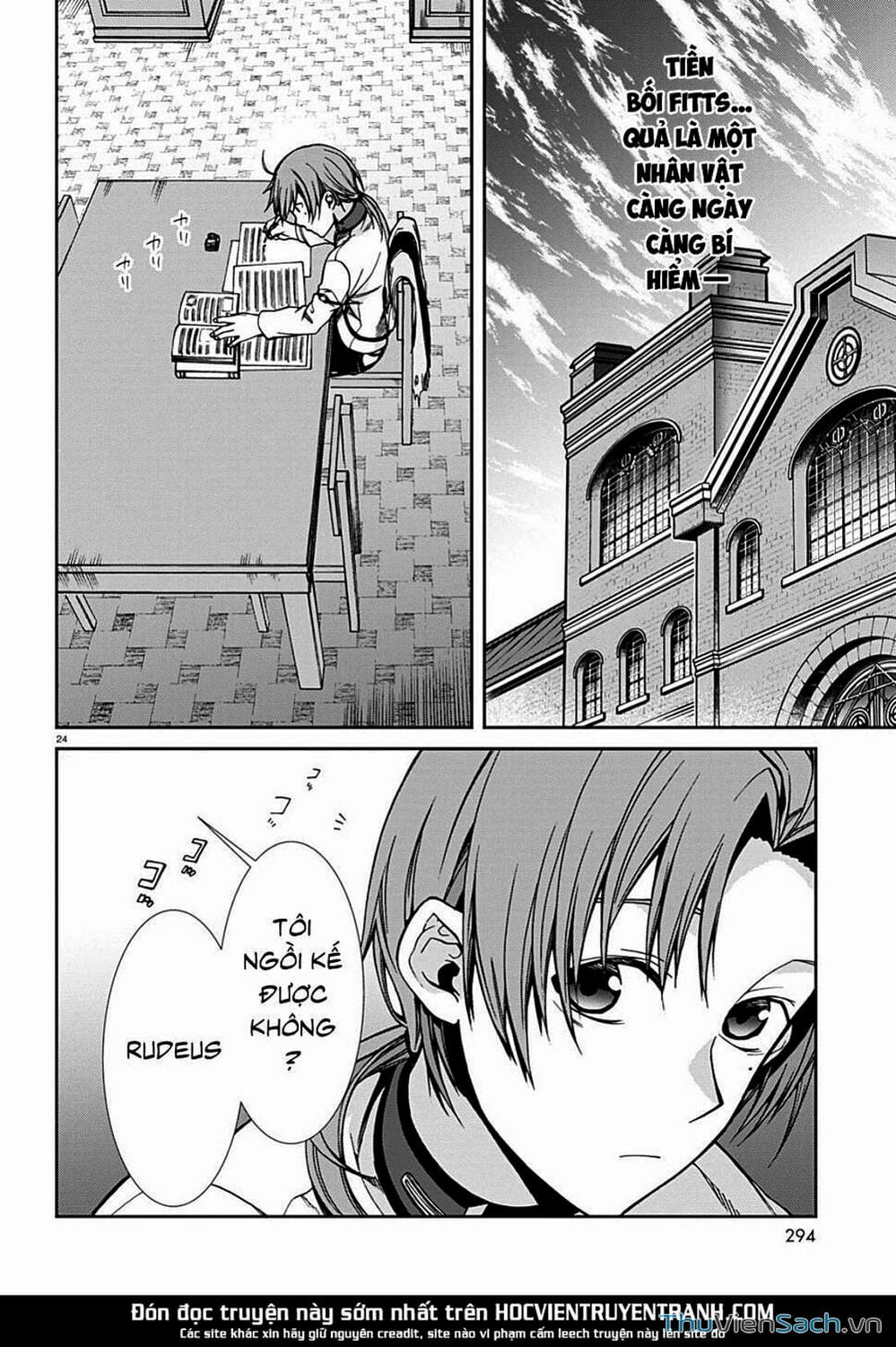 Truyện Tranh Thất Nghiệp Chuyển Sinh - Làm Lại Hết Sức trang 5