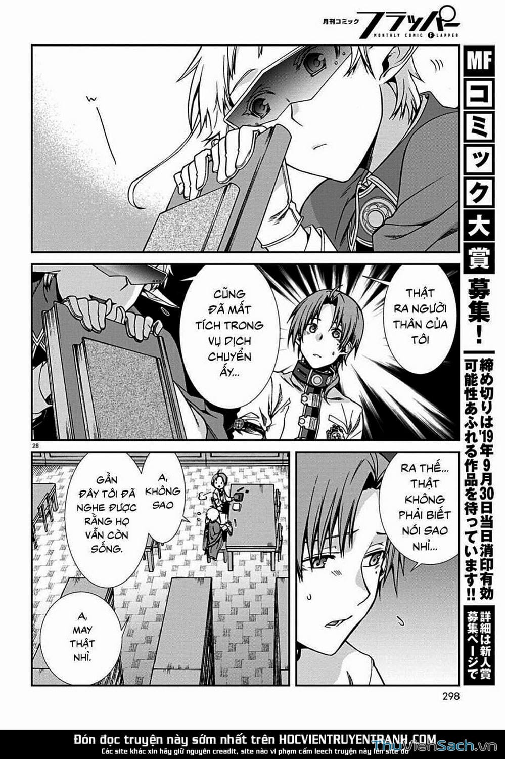 Truyện Tranh Thất Nghiệp Chuyển Sinh - Làm Lại Hết Sức trang 5