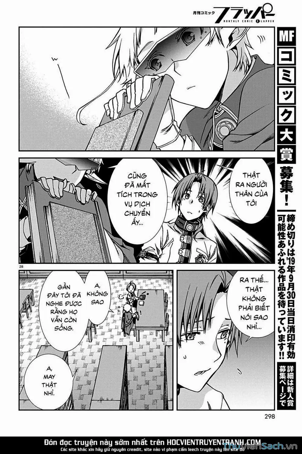 Truyện Tranh Thất Nghiệp Chuyển Sinh - Làm Lại Hết Sức trang 5