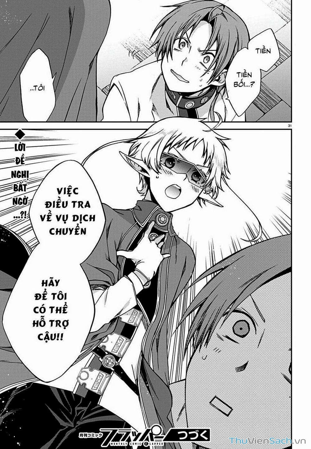 Truyện Tranh Thất Nghiệp Chuyển Sinh - Làm Lại Hết Sức trang 5