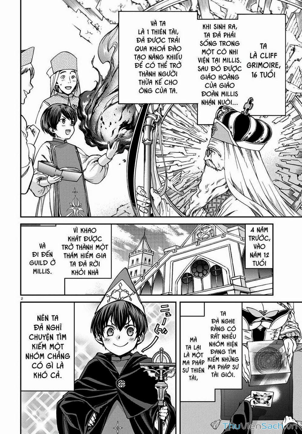 Truyện Tranh Thất Nghiệp Chuyển Sinh - Làm Lại Hết Sức trang 5