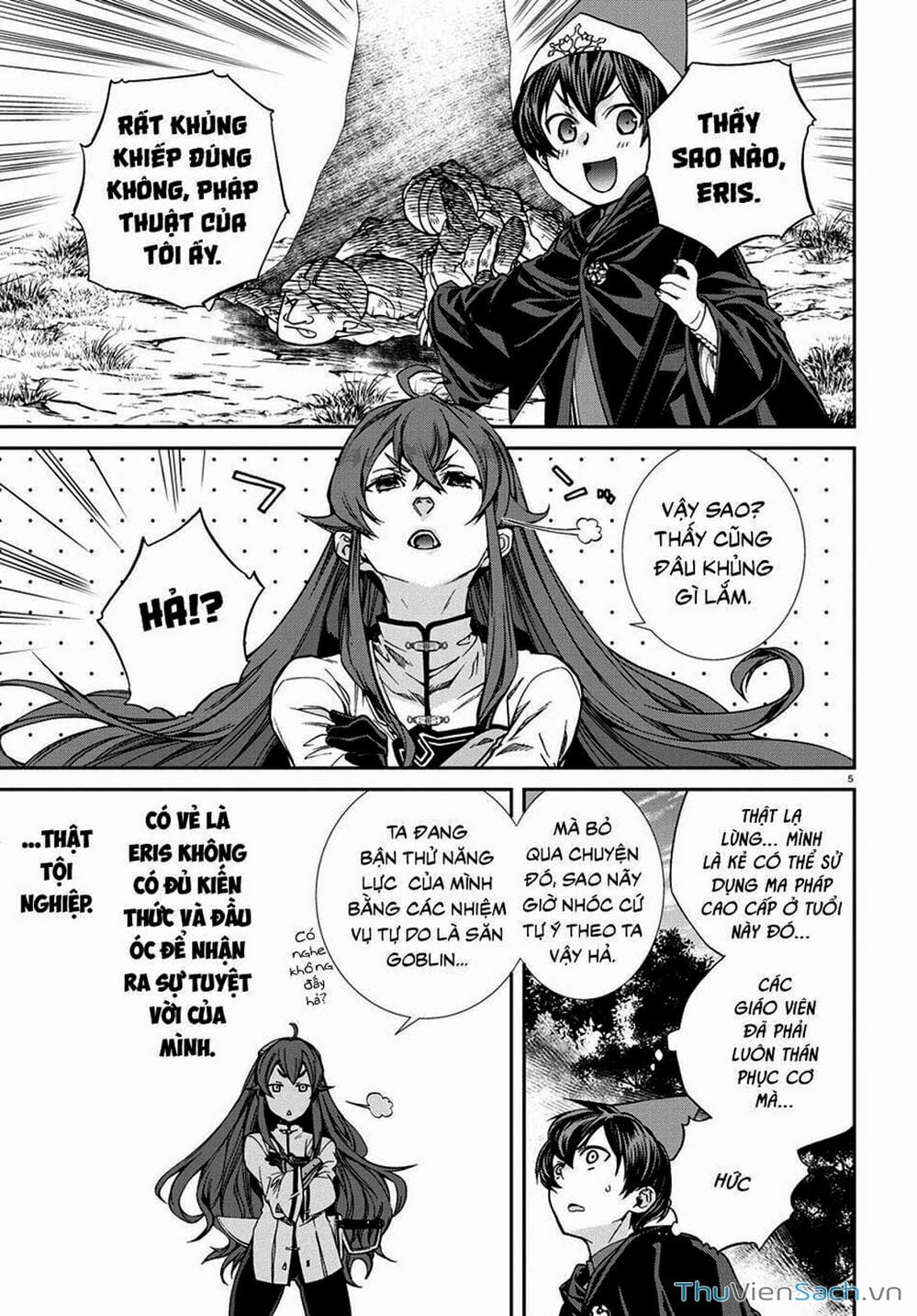 Truyện Tranh Thất Nghiệp Chuyển Sinh - Làm Lại Hết Sức trang 5