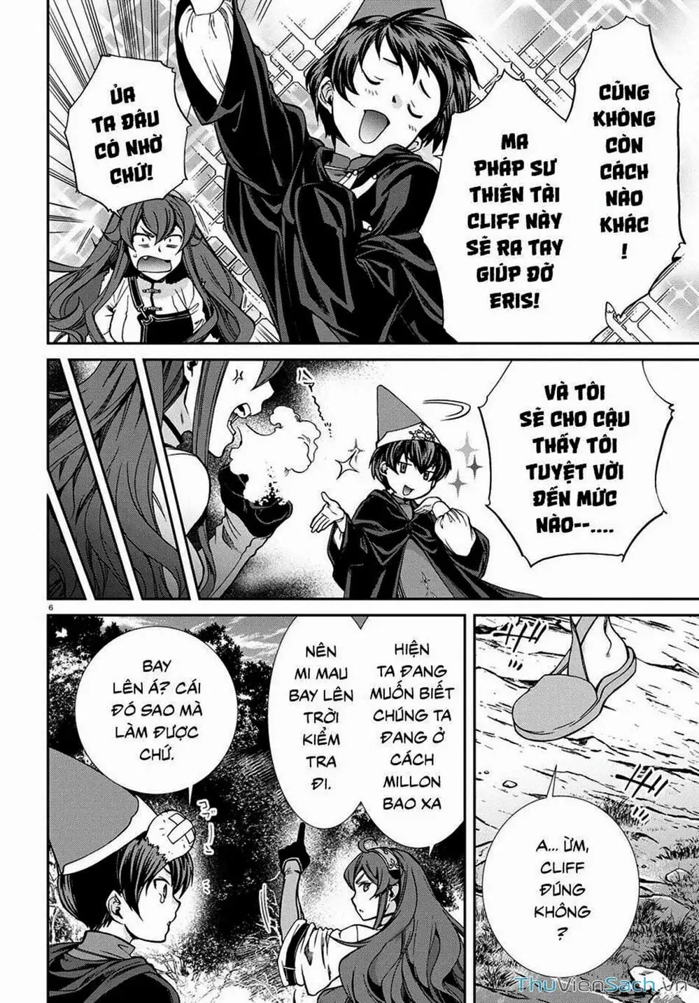 Truyện Tranh Thất Nghiệp Chuyển Sinh - Làm Lại Hết Sức trang 5