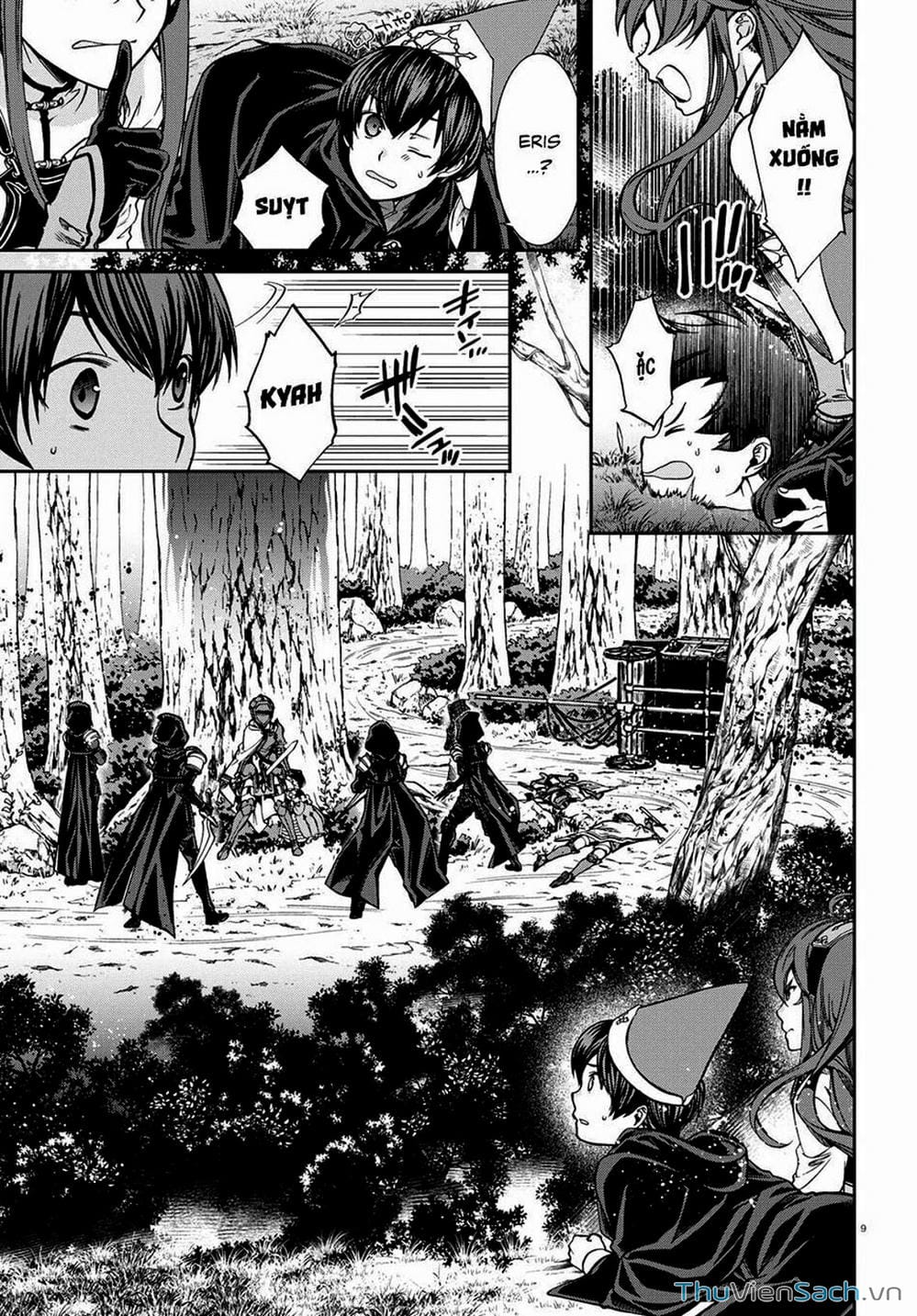 Truyện Tranh Thất Nghiệp Chuyển Sinh - Làm Lại Hết Sức trang 5