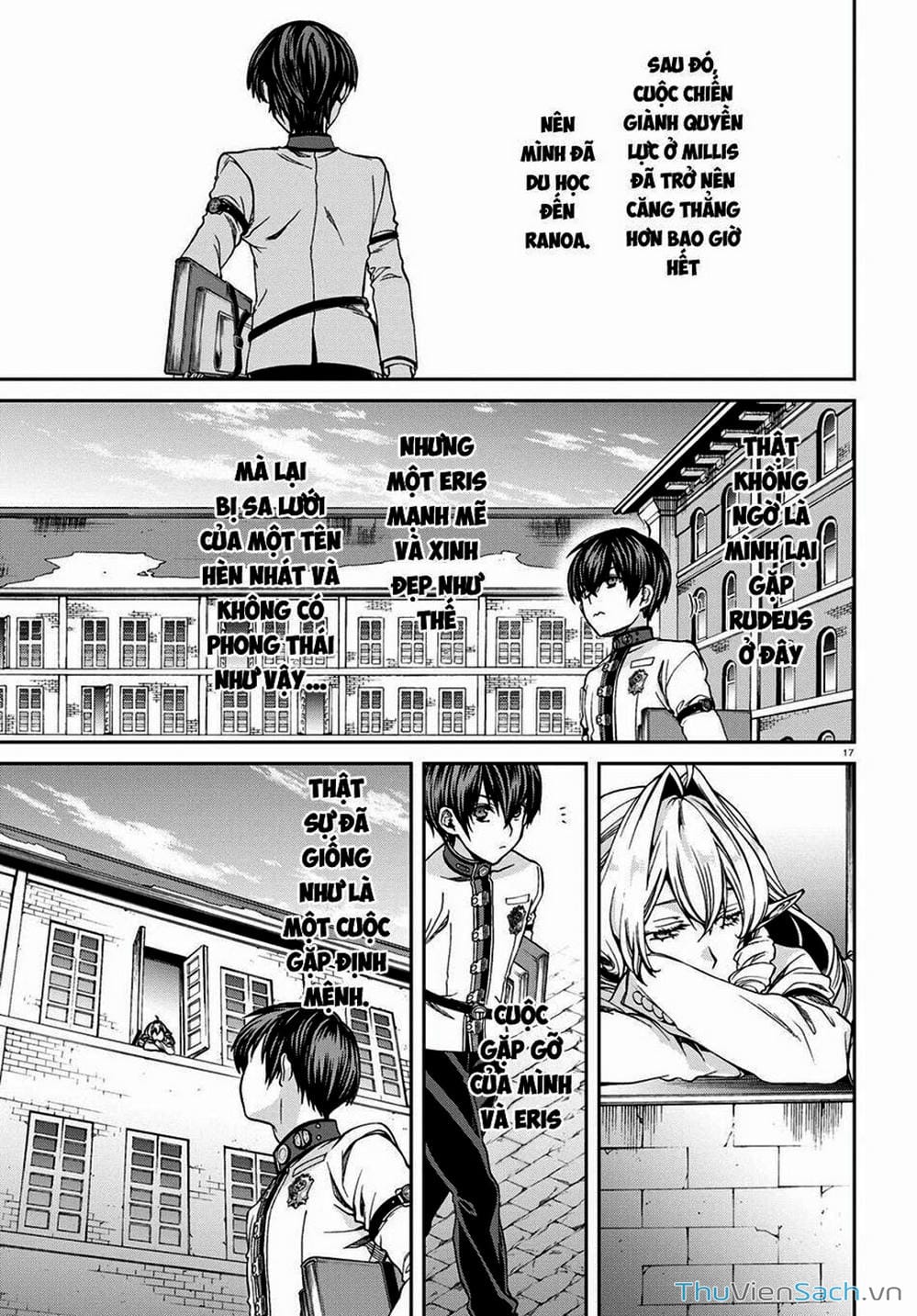 Truyện Tranh Thất Nghiệp Chuyển Sinh - Làm Lại Hết Sức trang 5