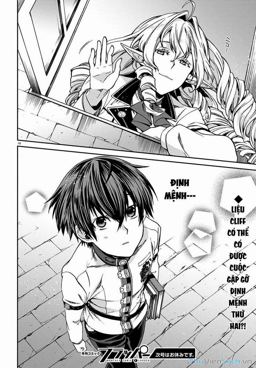 Truyện Tranh Thất Nghiệp Chuyển Sinh - Làm Lại Hết Sức trang 5