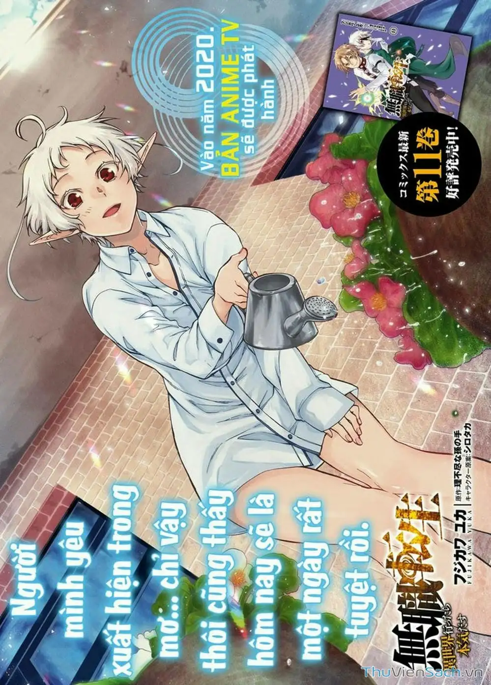 Truyện Tranh Thất Nghiệp Chuyển Sinh - Làm Lại Hết Sức trang 5