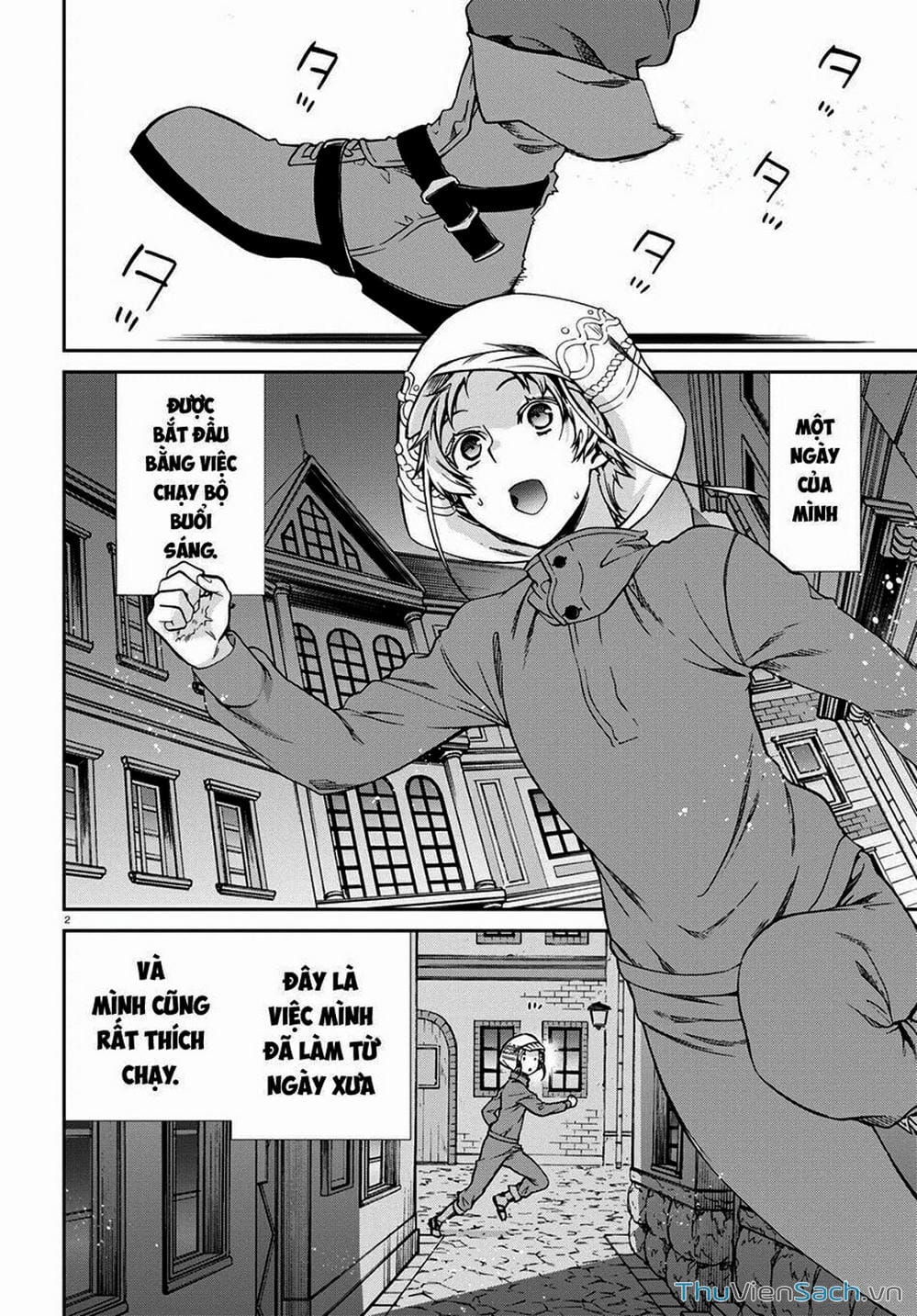 Truyện Tranh Thất Nghiệp Chuyển Sinh - Làm Lại Hết Sức trang 5