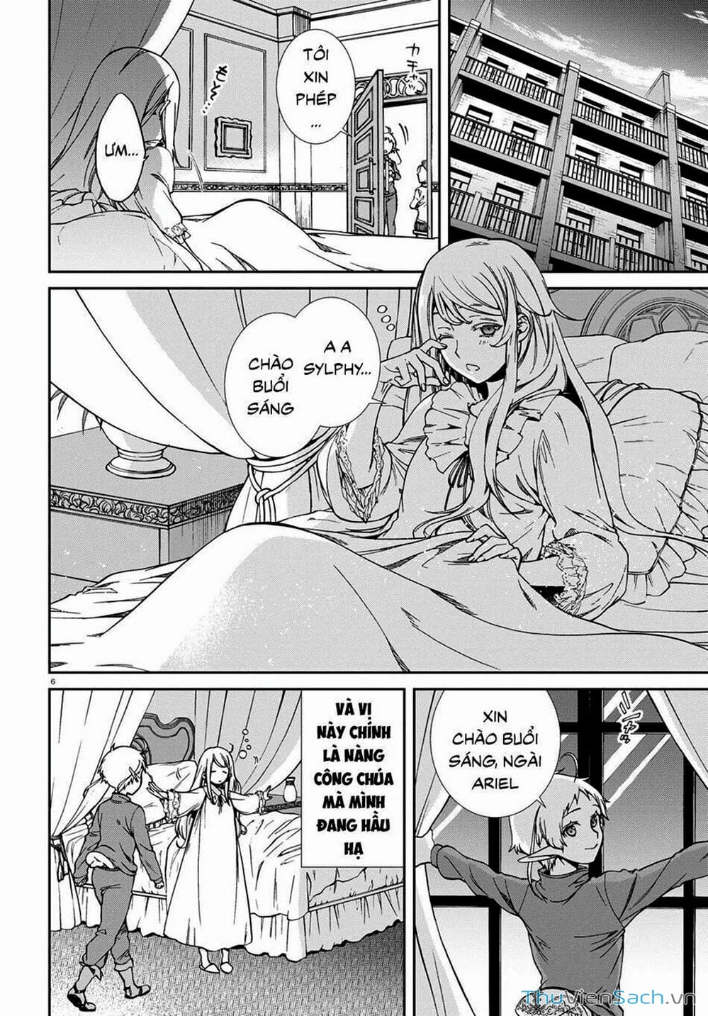 Truyện Tranh Thất Nghiệp Chuyển Sinh - Làm Lại Hết Sức trang 5