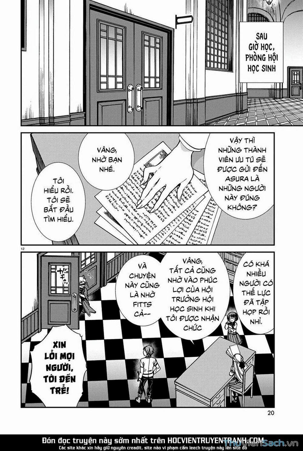 Truyện Tranh Thất Nghiệp Chuyển Sinh - Làm Lại Hết Sức trang 5