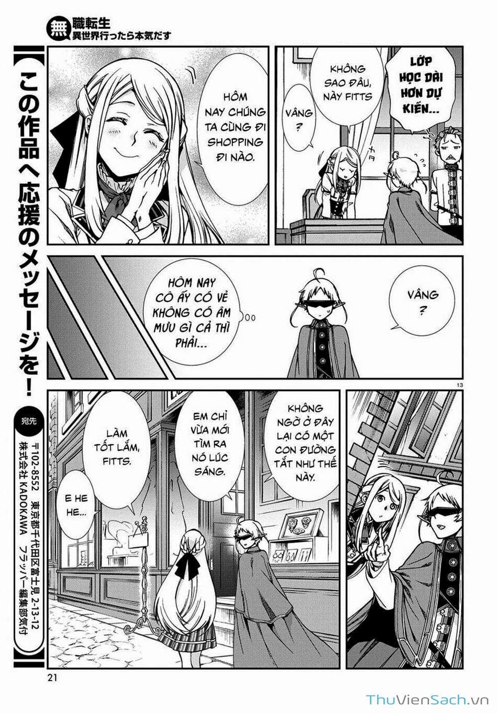 Truyện Tranh Thất Nghiệp Chuyển Sinh - Làm Lại Hết Sức trang 5