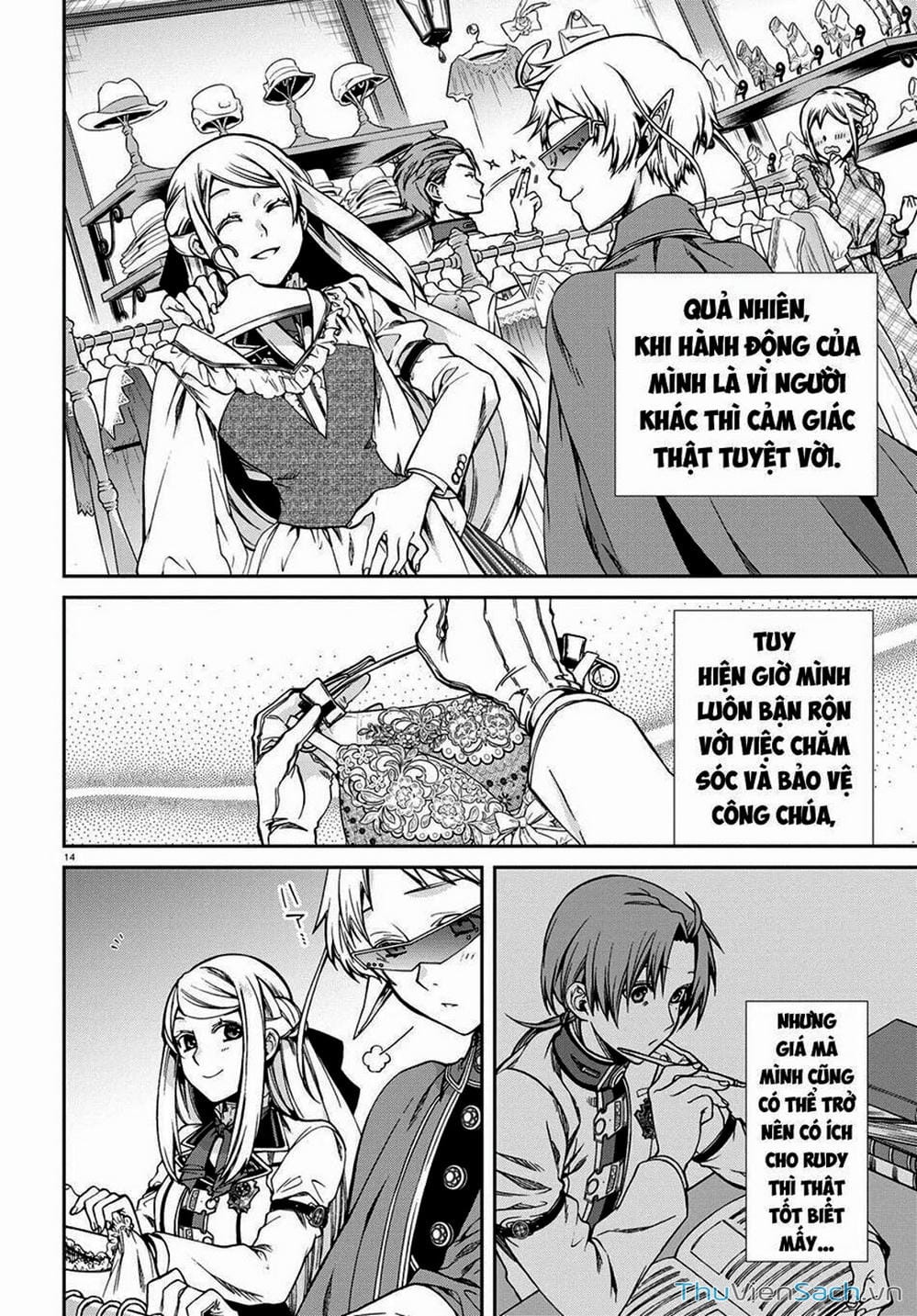 Truyện Tranh Thất Nghiệp Chuyển Sinh - Làm Lại Hết Sức trang 5