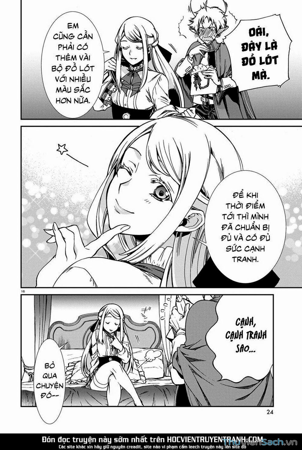 Truyện Tranh Thất Nghiệp Chuyển Sinh - Làm Lại Hết Sức trang 5