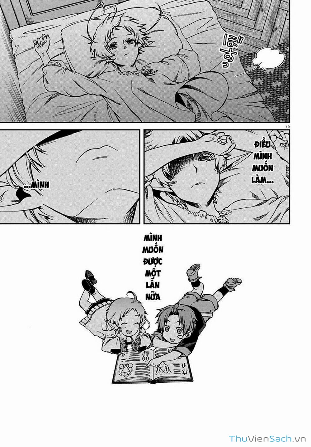 Truyện Tranh Thất Nghiệp Chuyển Sinh - Làm Lại Hết Sức trang 5